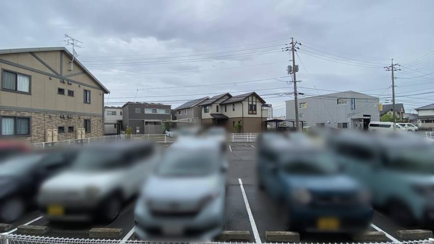 眺望　駐車場