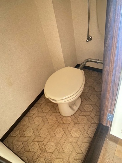 トイレ　※別部屋の写真です