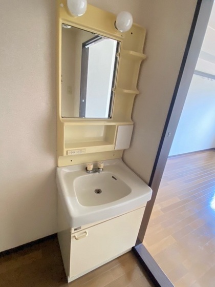 洗面設備　※別部屋の写真です