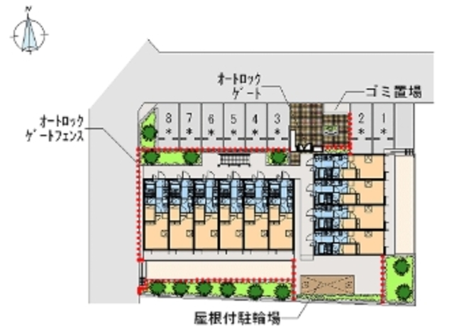 【大田区西六郷のマンションのその他共有部分】