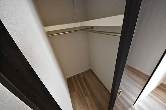 【渋谷区本町のマンションの収納】