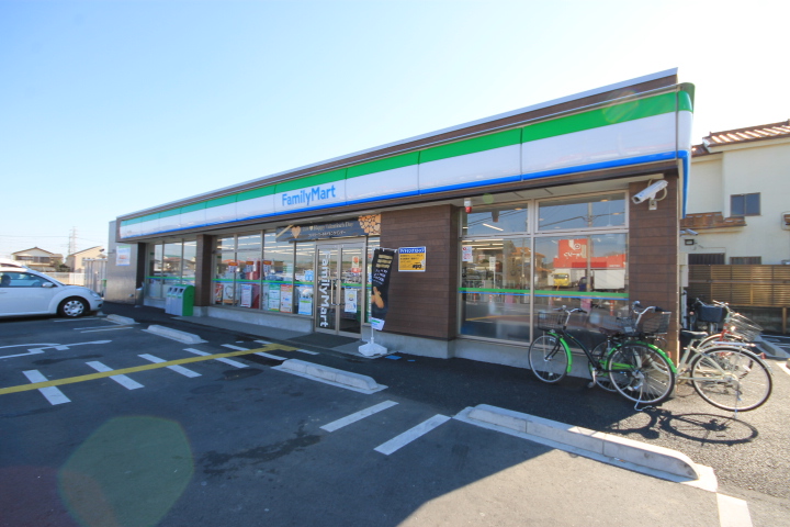 コンビニ　ファミリーマート川越今福店（コンビニ）まで508m