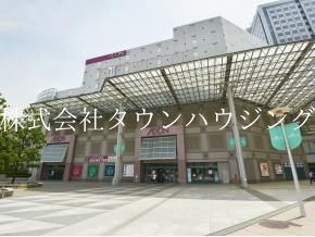 【品川区東品川のマンションのショッピングセンター】