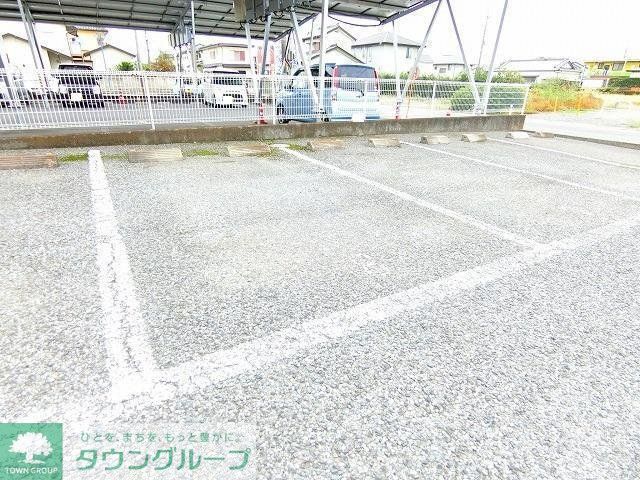 【パークハイツＴＨ　IIの駐車場】