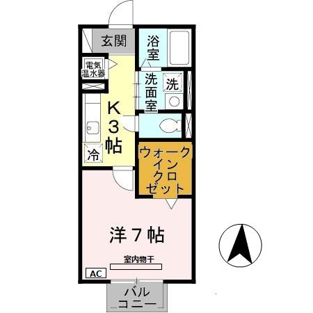 エミネンス豊岡の間取り