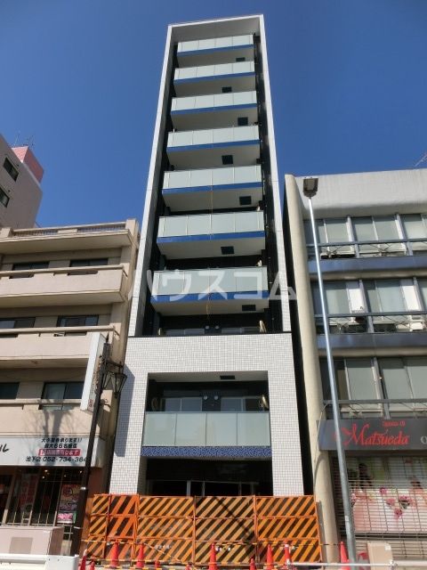 【名古屋市千種区池下のマンションの建物外観】