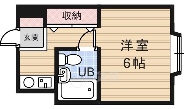 FUJI HOUSEの間取り