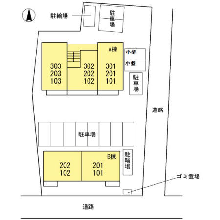 【カーサ日向が丘 Ａ棟のその他】