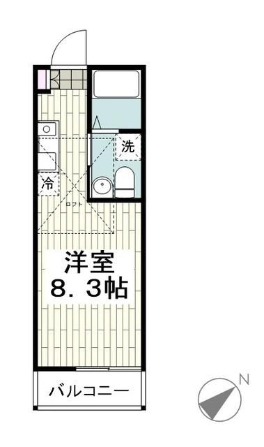 メゾン・シュシュの間取り