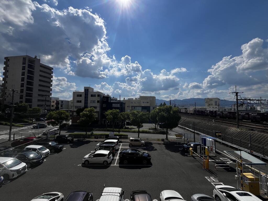 【エンゼルプラザ瀬田駅前の眺望】