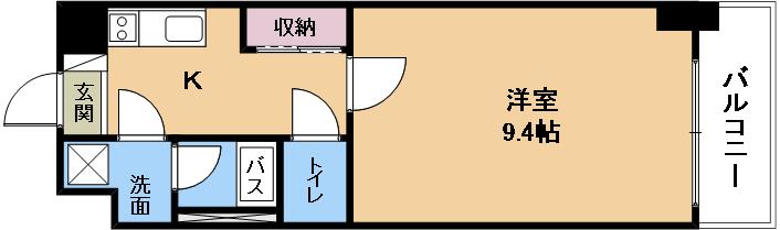 エンゼルプラザ瀬田駅前の間取り