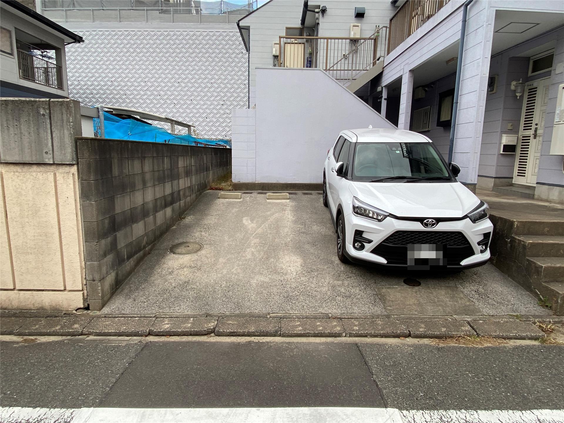 【シャトレー南八千代の駐車場】