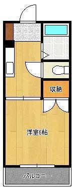 シャトレー南八千代の間取り