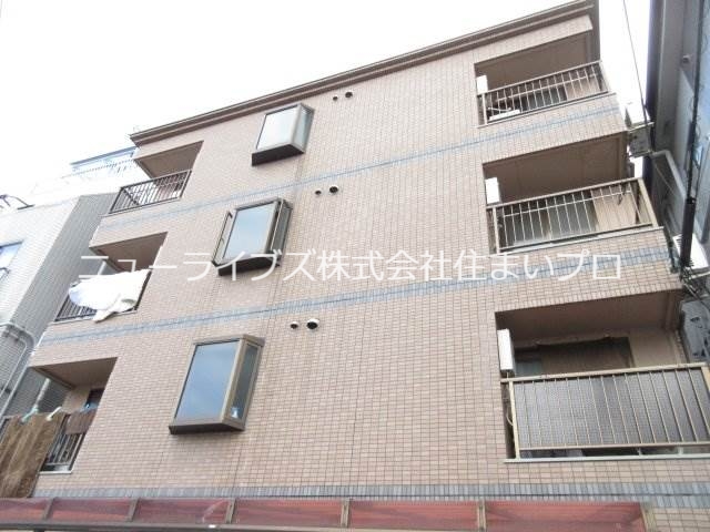 守口市大久保町のマンションの建物外観