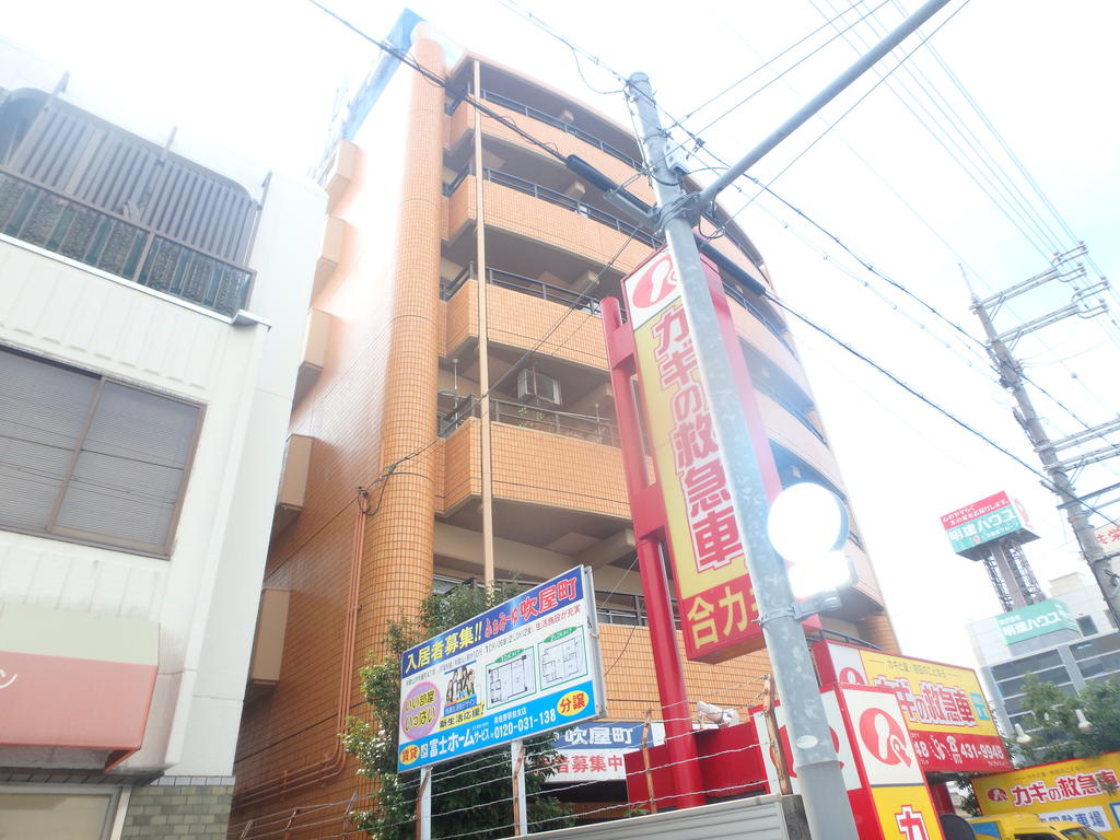 ふぁみ～ゆ吹屋町の建物外観