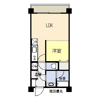 【CMKの間取り】