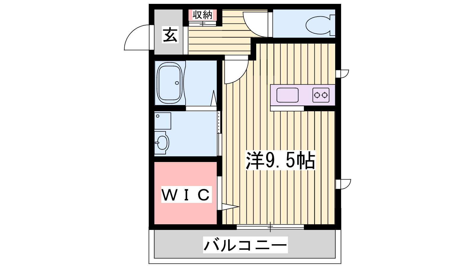 グランドハイム姫路の間取り