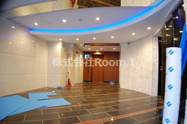 ロビー　建物の内部です