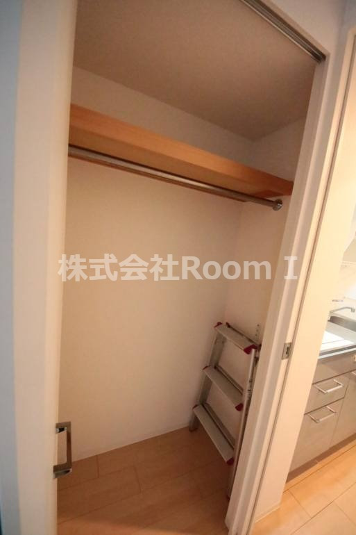 収納　便利な収納スペースです