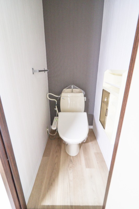 トイレ　図面と現状に相違がある場合には現状を優先