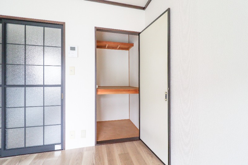 収納　図面と現状に相違がある場合には現状を優先