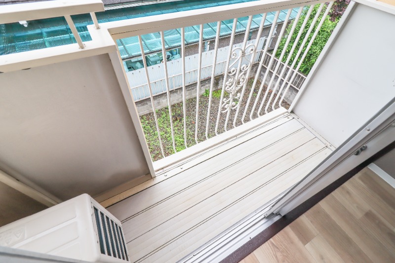 バルコニー　図面と現状に相違がある場合には現状を優先