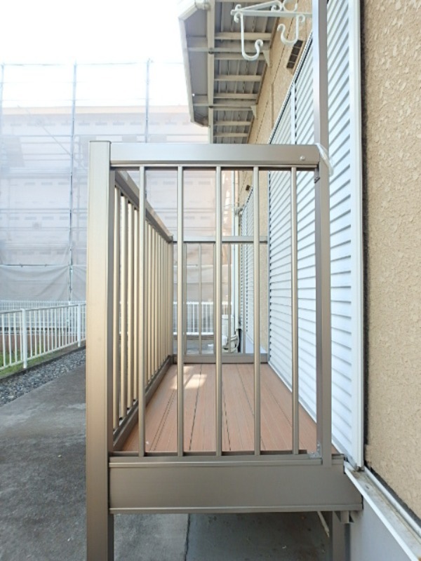 バルコニー　図面と現状に相違がある場合には現状を優先