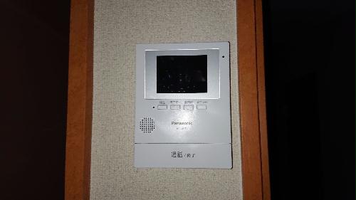 セキュリティ　モニター付インターホン