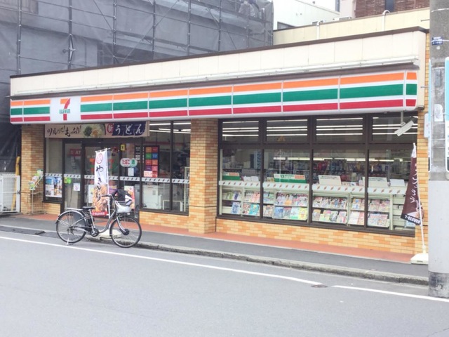 コンビニ　セブンイレブン墨田菊川店（コンビニ）まで132m