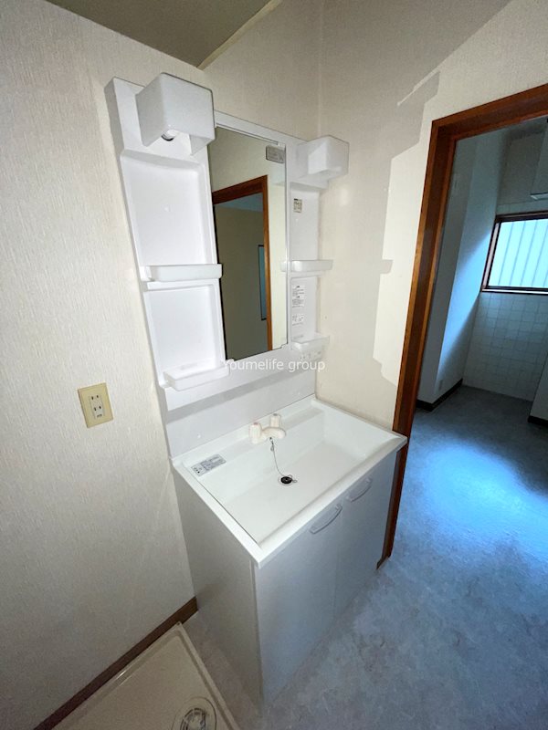 洗面設備　101の写真です。