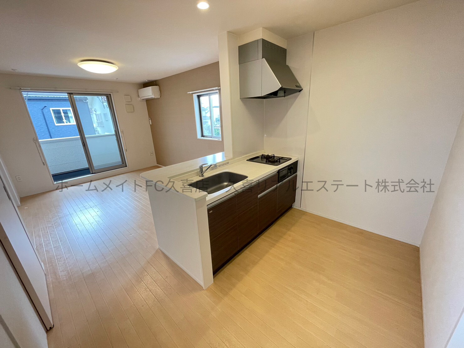 キッチン　同建物別号室