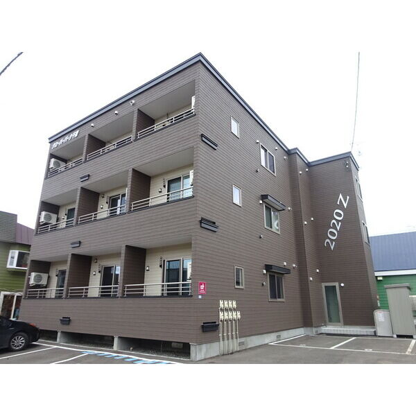 建物外観　☆物件名【クローバーパーク千歳】とお伝えください！