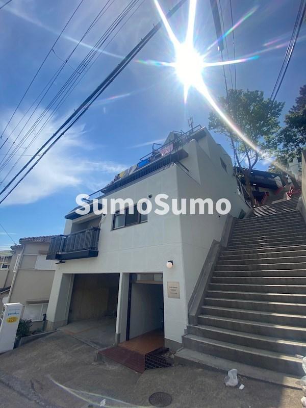 建物外観　おしゃれな外観です