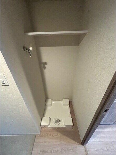 その他設備　洗濯機置き場