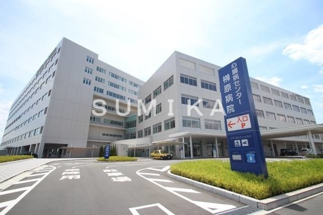 病院　社会医療法人社団十全会心臓病センター榊原病院（病院）まで247m