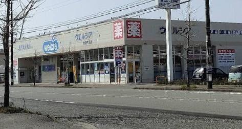 ドラックストア　ウエルシア加賀作見店（ドラッグストア）まで494m