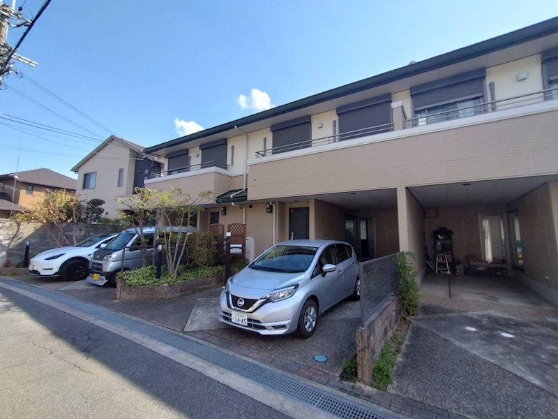 大阪府豊中市東豊中町３（一戸建）の賃貸物件の外観
