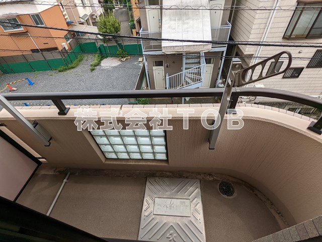 バルコニー　※別号室参考写真