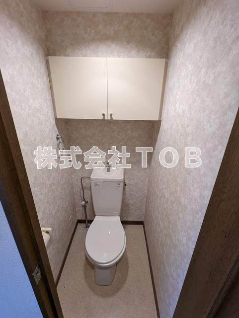 トイレ　※別号室参考写真