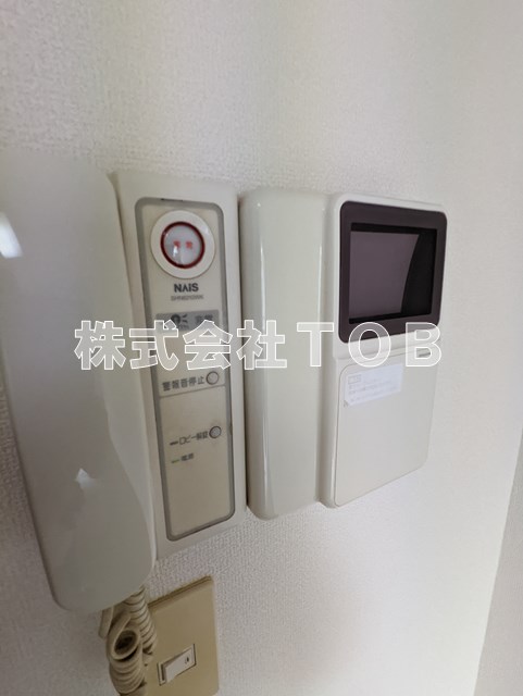 セキュリティ　※別号室参考写真