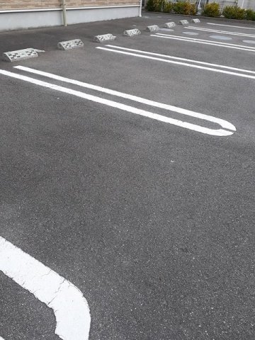 駐車場　駐車場があります