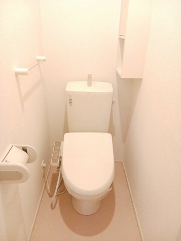 トイレ　トイレです