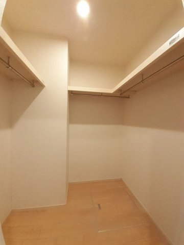 収納　ちょっとした収納スペースも充実しています