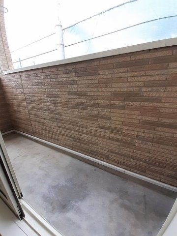 バルコニー　バルコニー付きです