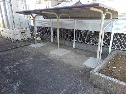 その他共有部分　駐輪場完備