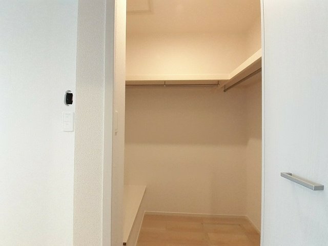 収納　収納があります