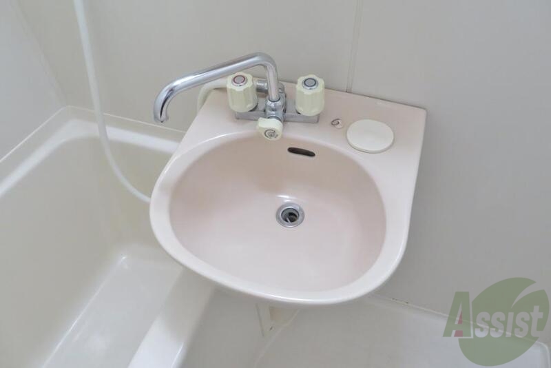 洗面設備　洗面もここでバッチリＯＫです。いかがでしょうか。