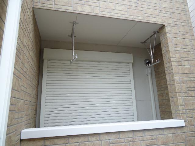 その他部屋・スペース　窓シャッター