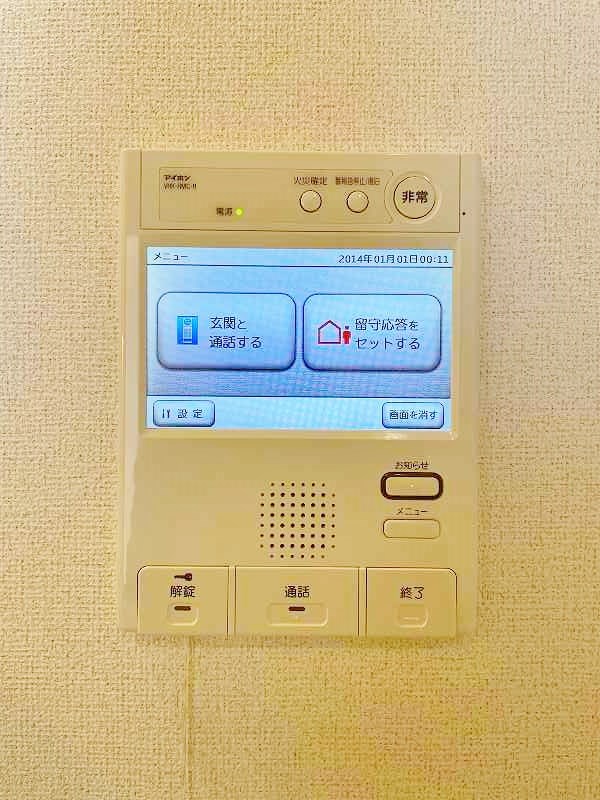 セキュリティ　★TVモニターホン★