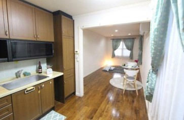グリーンライン 北山田駅 徒歩18分 2階建 築28年の居間写真